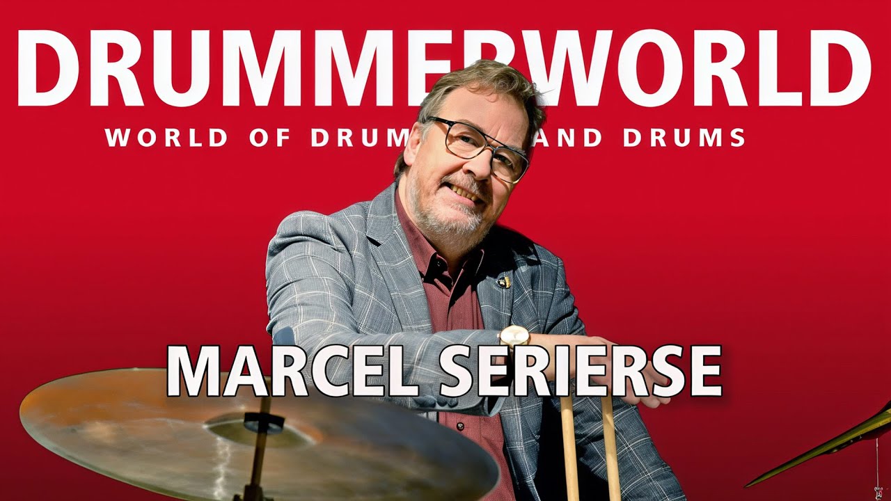 Marcel Serierse DRUMS: Mr. B. - NDR Big Band