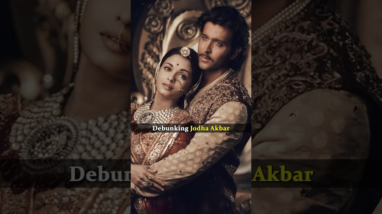 Jodha was Akbar&rsquo;s daughter-in-law  |  Keerthi History    #history #shorts #jodhaakbar