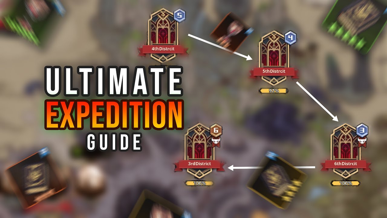 The Expedition Guide You'll Probably Need (Guardian Tales)