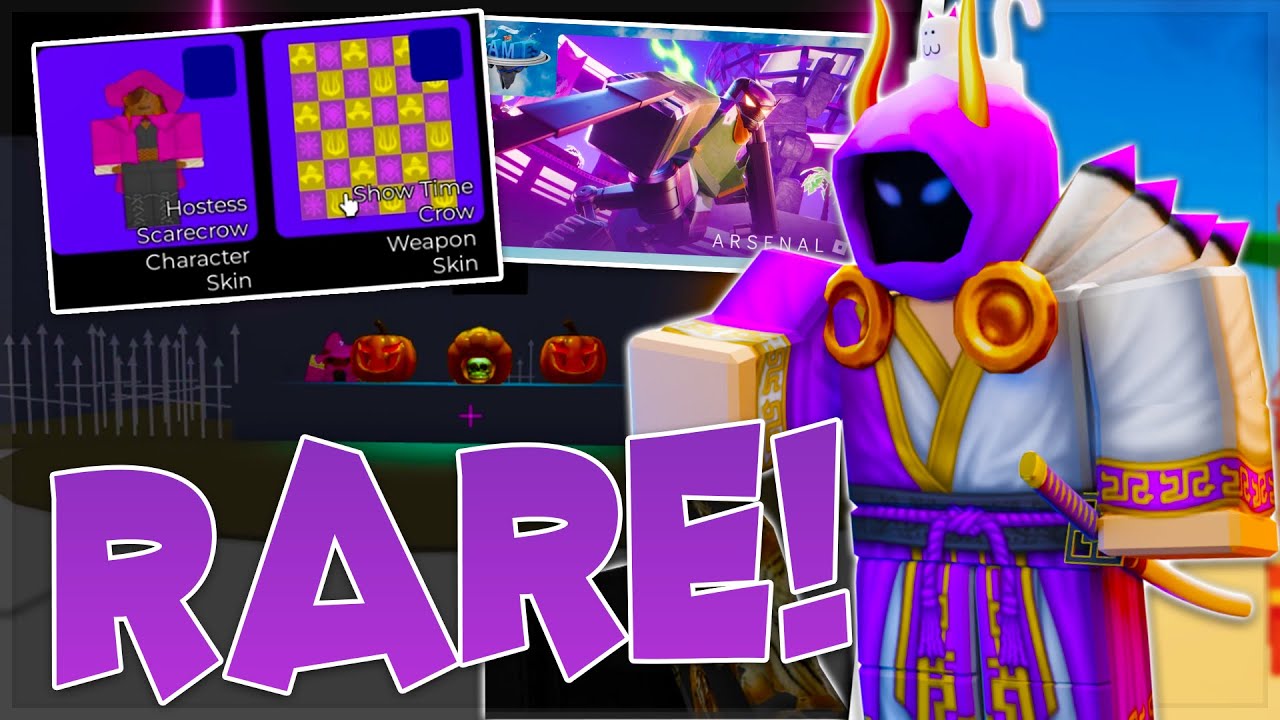 Я нашёл НОВЫЙ редчайший секрет Арсенала... Обновление Roblox Arsenal The Games