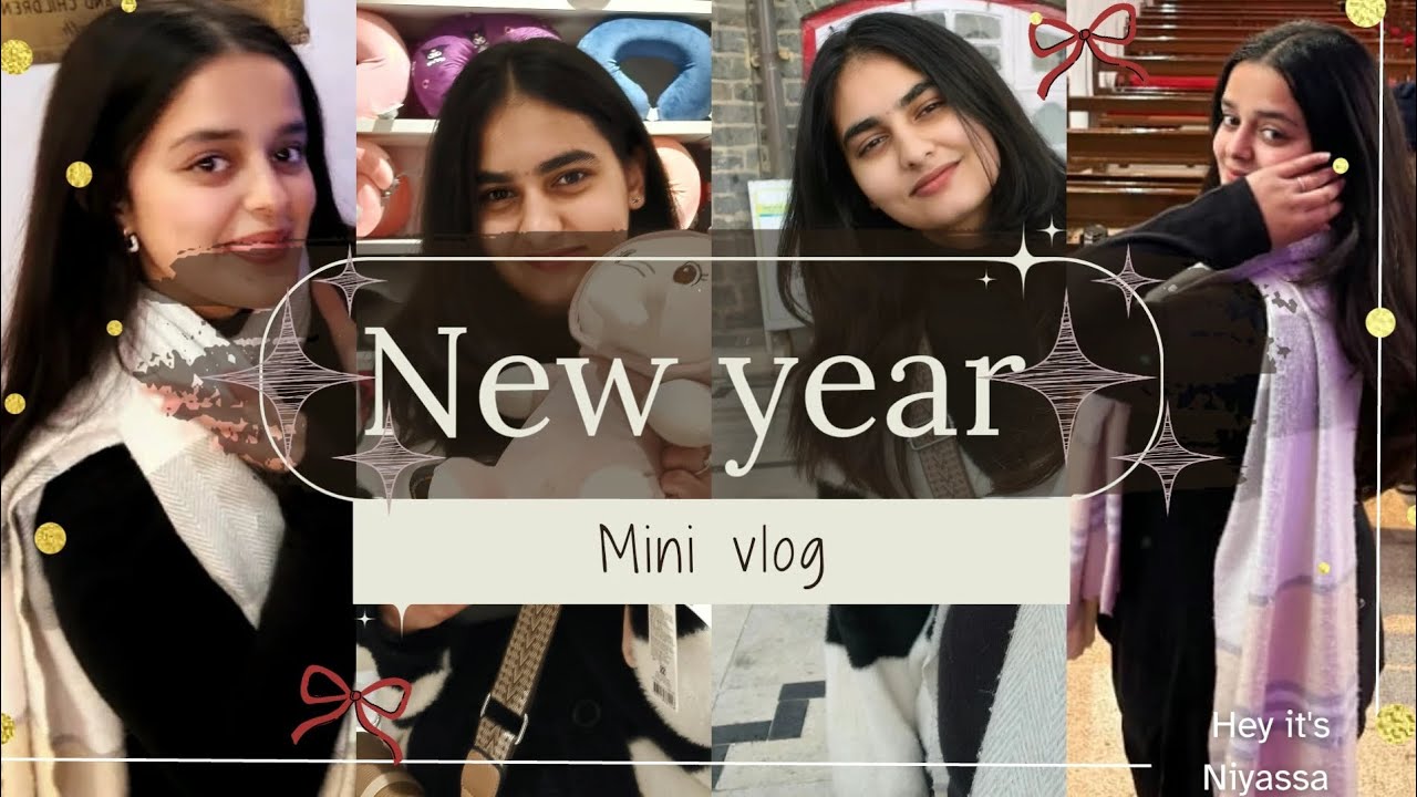 New year 🎀🪩with Mannat 🦋❤️||mini vlog 🌸