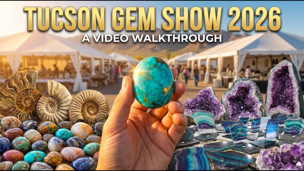 2026 Tucson Gem & Mineral Show