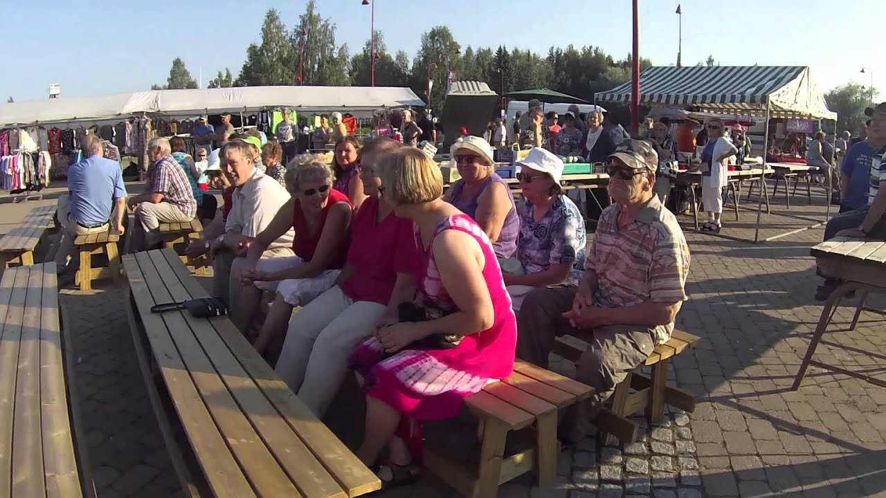 ilomantsi summer evening market