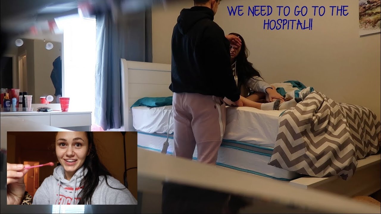 PERIOD PRANK ON BOYFRIEND! *CUTEST REACTION* | Montana & Ryan