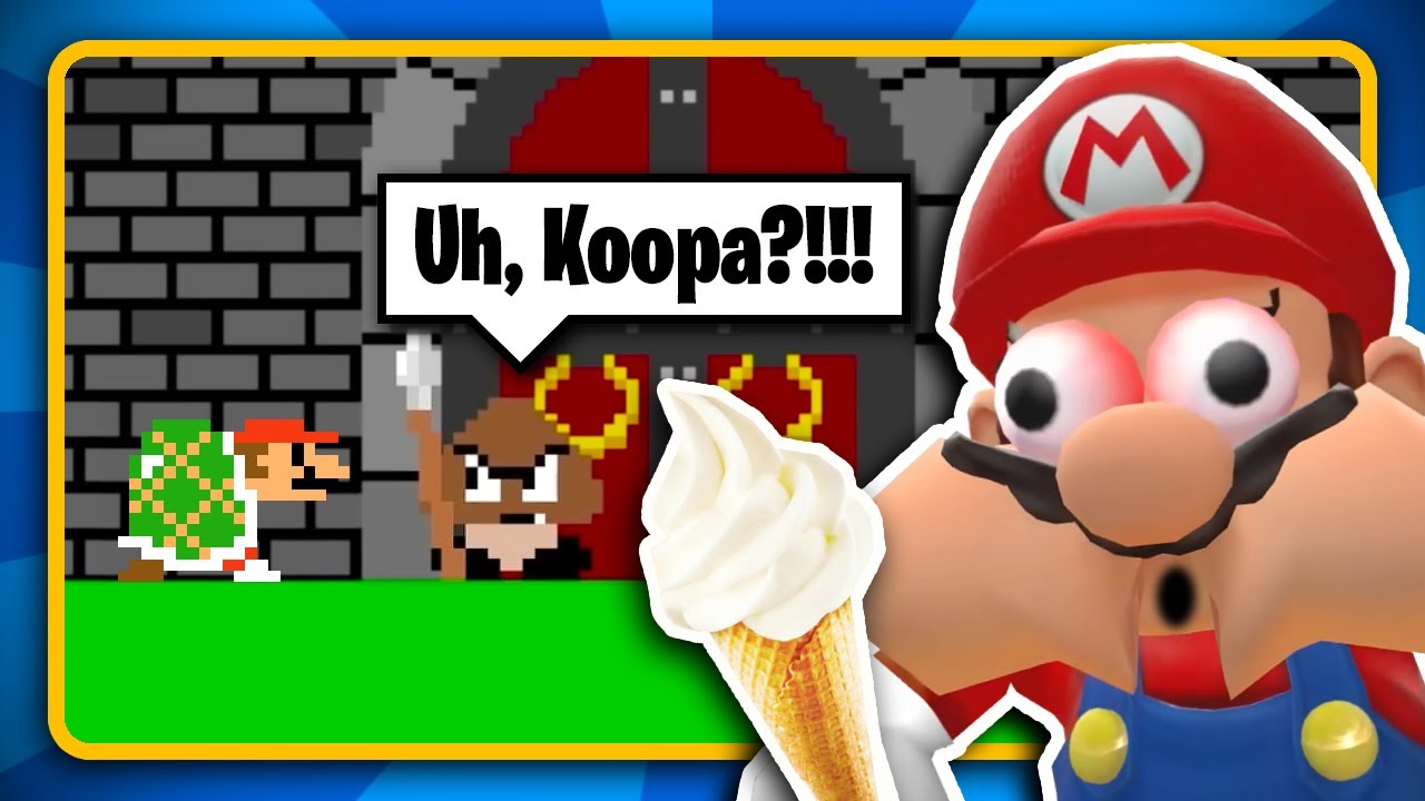 Mario tries to be sneaky, BUT… • BTG Reacts to Level UP, SMG4, and MORE!!