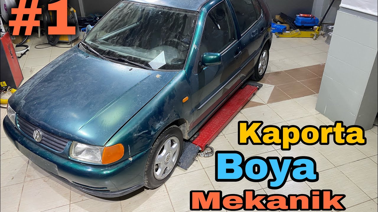 Vw 6n Polo Restorasyon | 1996 | Car Restoration