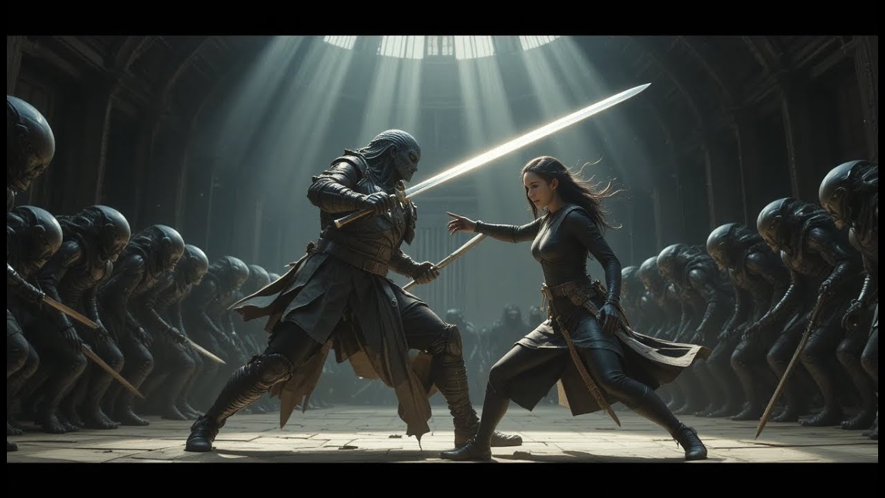 The Instructor Said “No Species Can Dual-Wield” — She Picked Up Two Swords: “Define Can’t” | HFY |