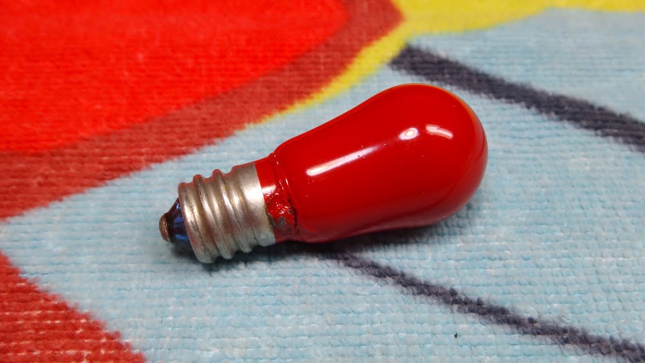Westinghouse 6watt Red S6 Incandescent Light Bulb