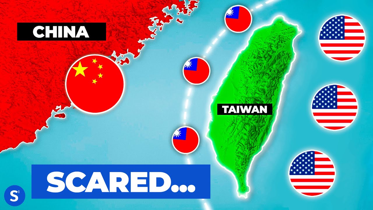 How China Just Invaded Taiwan