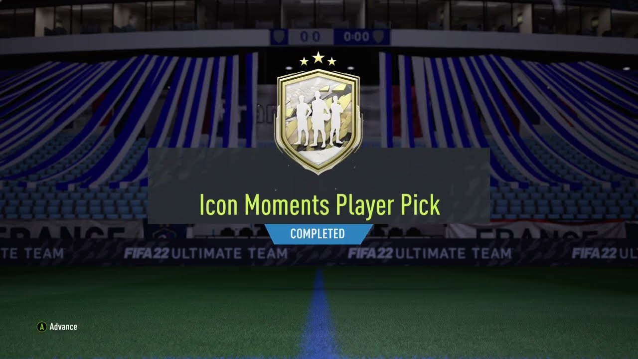 FIFA 22 INSANE ICON MOMENTS PLAYER PICK