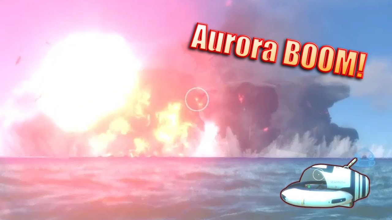 Subnautica: No-Kill Survival Challenge - EP 2 | Aurora Explosion & Seamoth Built!