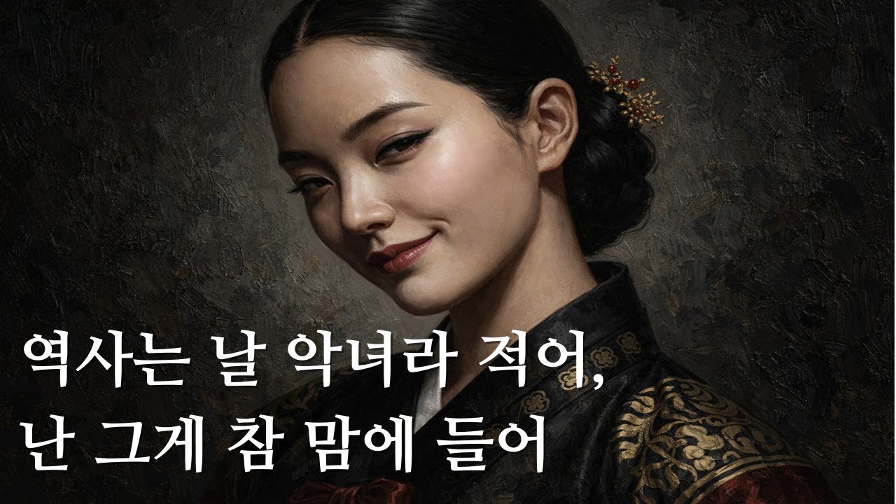 3040 허스키 보컬이 말아주는 조선의 힙, 정난정 : 악녀의 춤 (Funky Ver.)