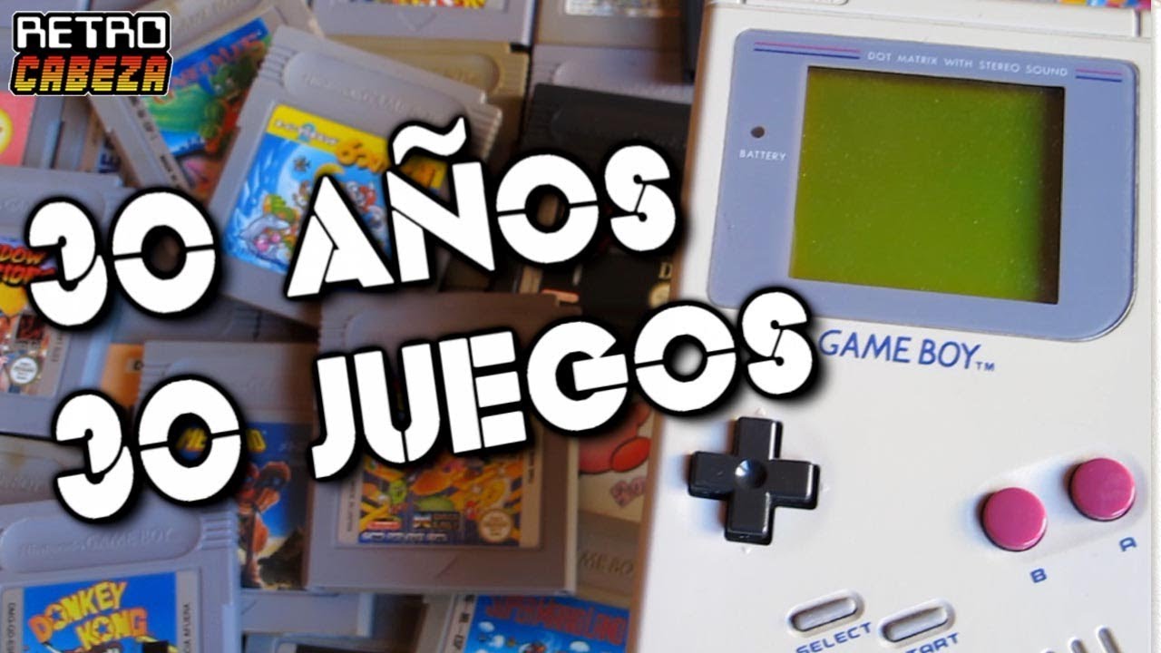 Especial GAME BOY: 30 años, 30 juegos