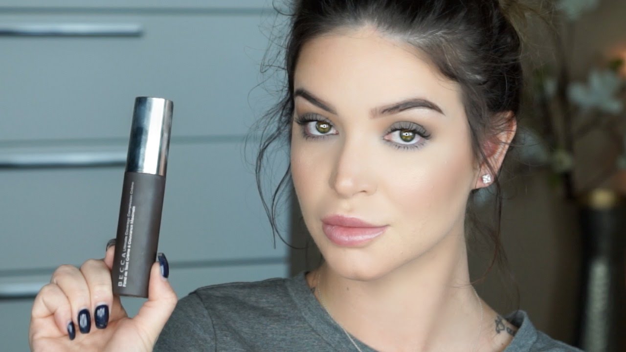 BECCA Ultimate Coverage Complexion Crème ♡ Demo Review