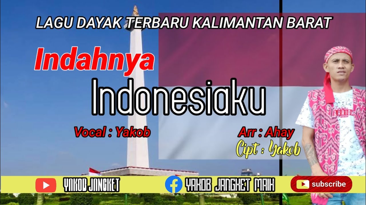 INDAHNYA LAGU INDONESIAKU.