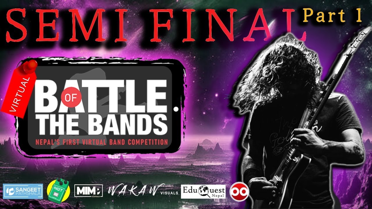 SEMI FINAL ROUND | Episode 8 | Virtual Battle of the BANDS | #vbotb