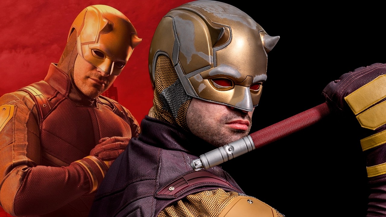 Crafting Daredevil's Iconic Gear: 3D Printed Helmet & Billy Clubs!
