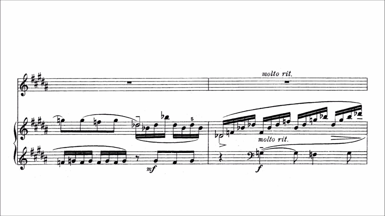 Andr&eacute; Caplet - Green (1902)[Score]