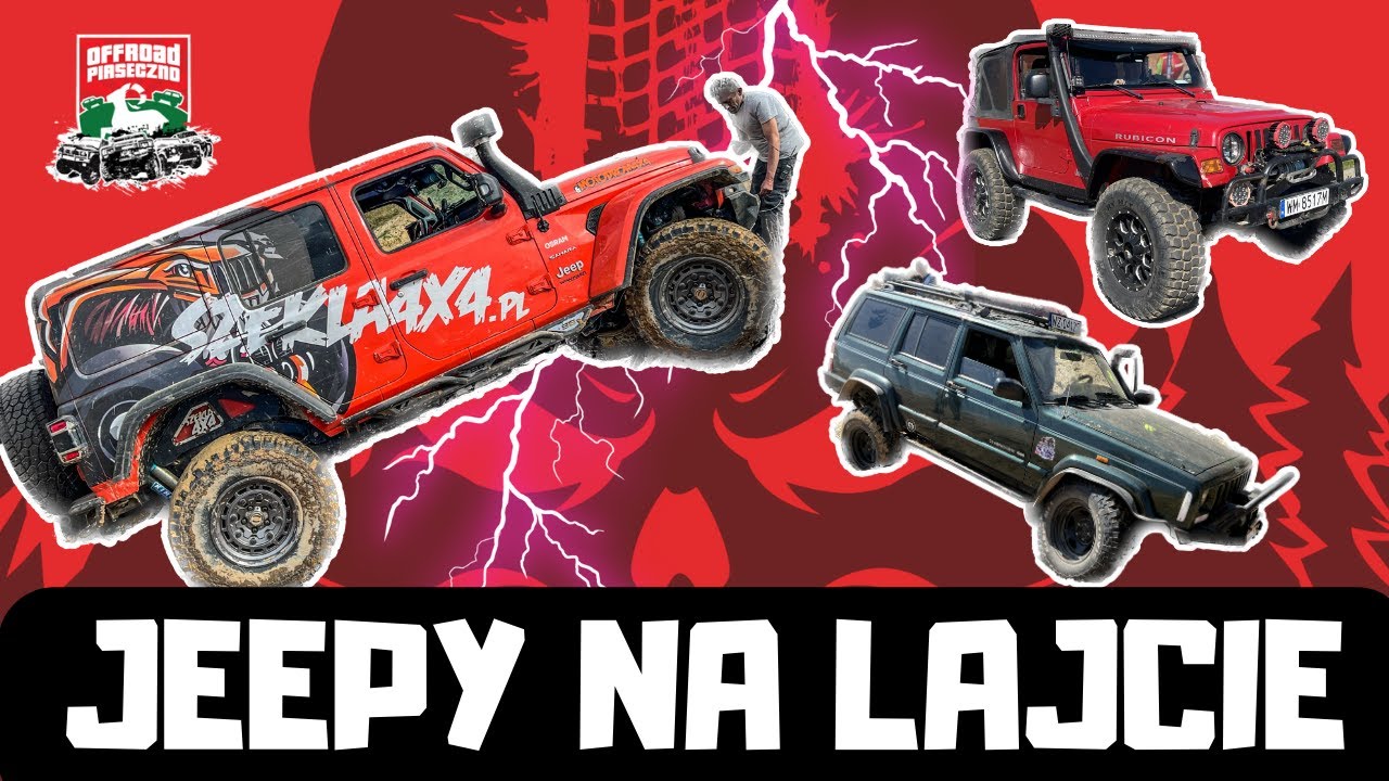 Jeepy na Lajcie czyli Cobra Lajtowy Puchar 4x4 | Sokołów Podlaski Maj 2023