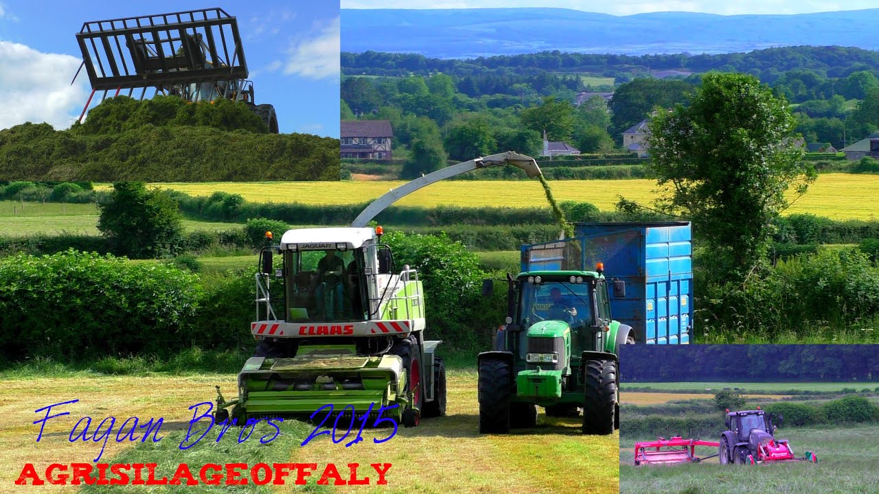 (HD) Fagan Bros Silage 2015