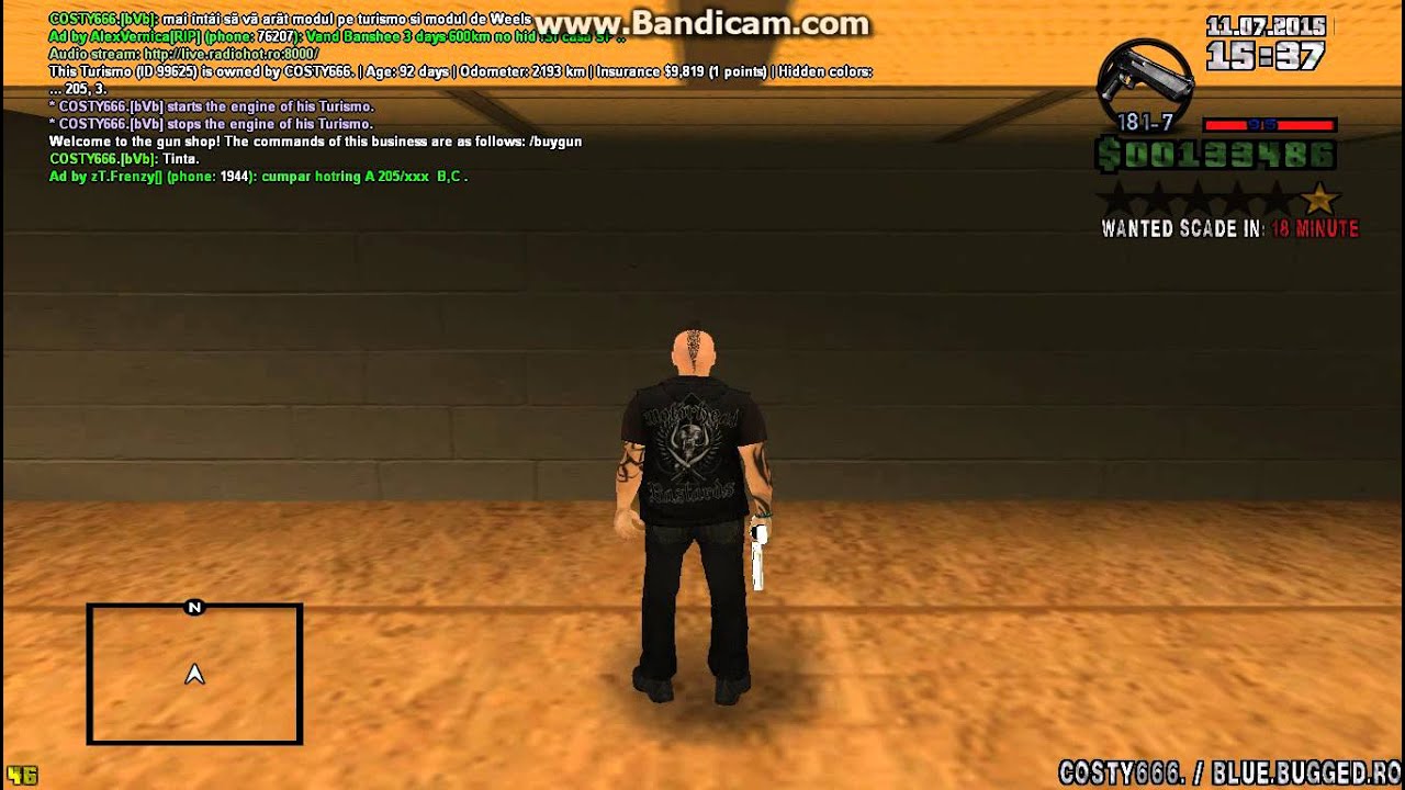 Moduri noi BuGGeD #2015 COSTY666