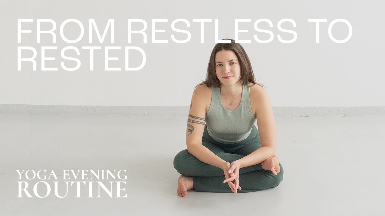 15-Minute Sleep Routine | From Restless to Rested | Gentle Evening Wind-Down | All Levels