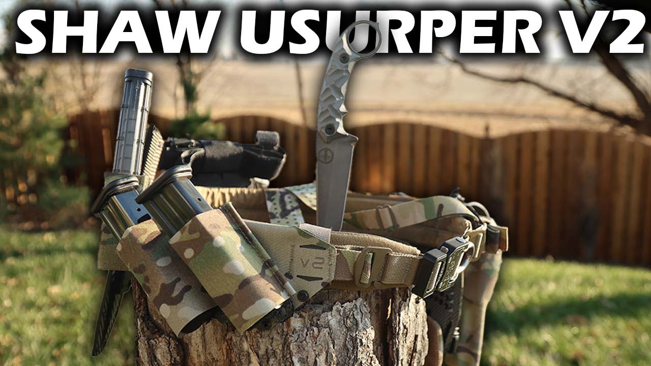 Shaw Usurper v2 Battle Belt — я не злюсь, я просто разочарован