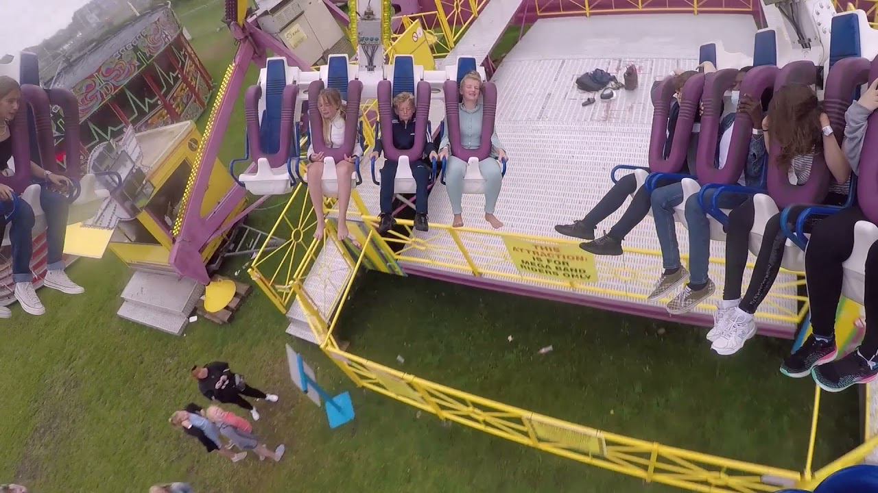 X-Flight - John Davis On Ride at Eastbourne Funpark 2021