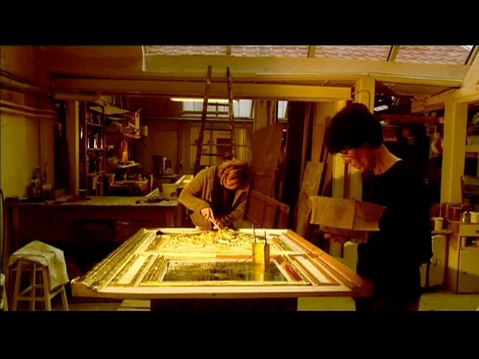Dorure d'oeuvres d'art - Ateliers Gohard - Mains et Merveillles