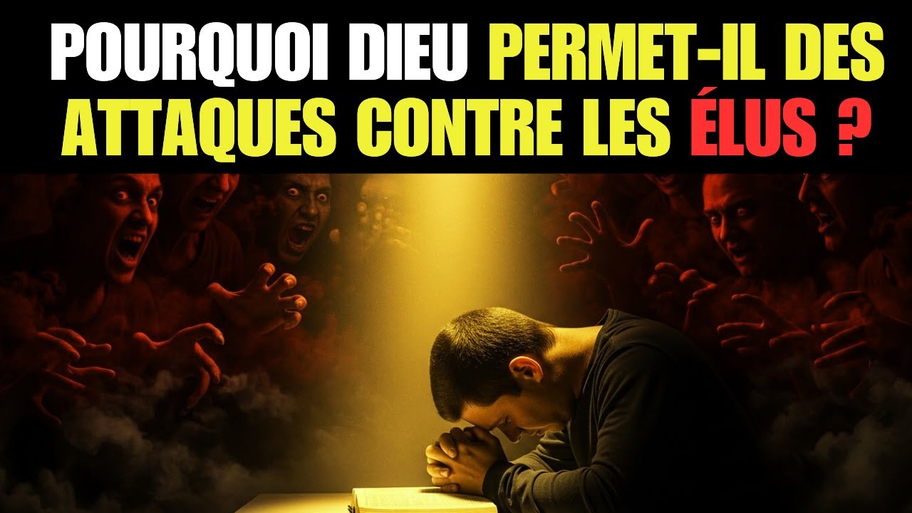 ALERTE ! Attaque spirituelle  Découvrez si vous êtes un ÉLU de Dieu