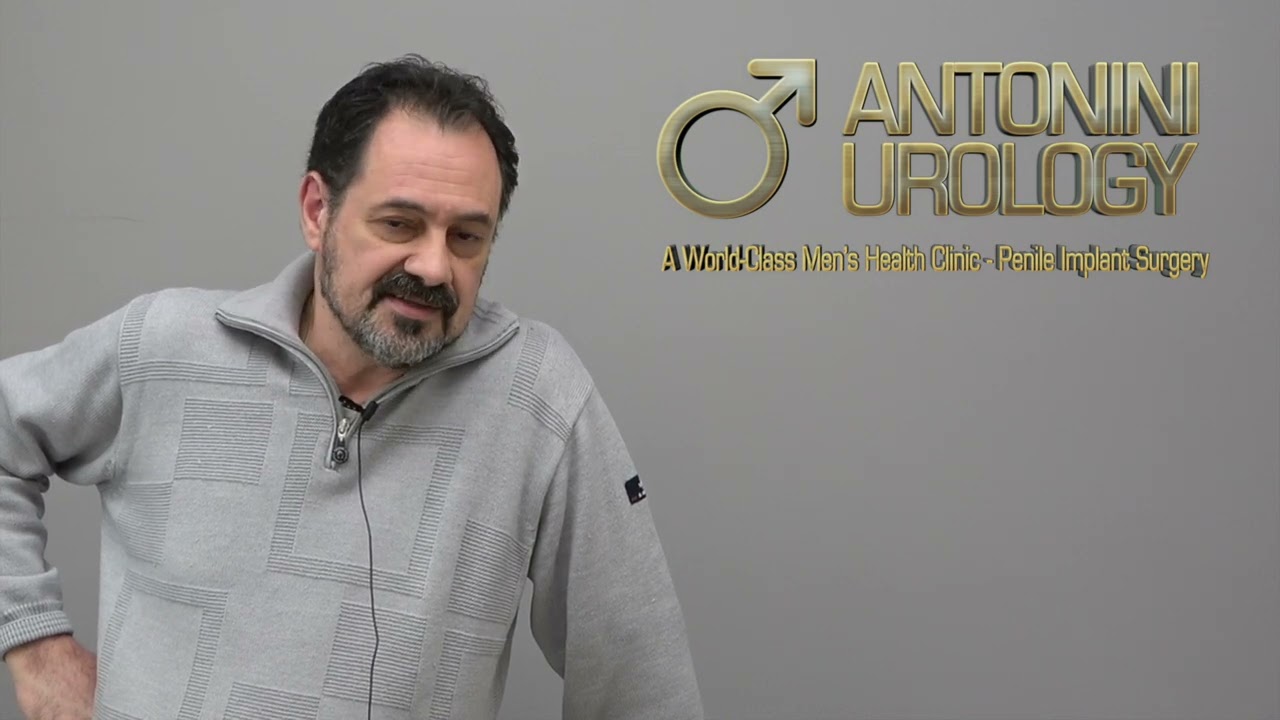 Testimonianza di Giacomo, 58 anni - 1 anno dopo la Protesi Peniena - Antonini Urology