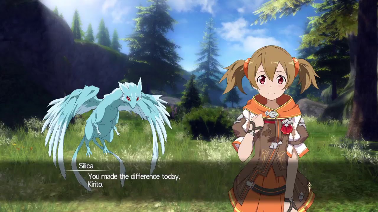Sword Art Online Hollow Realization part 1