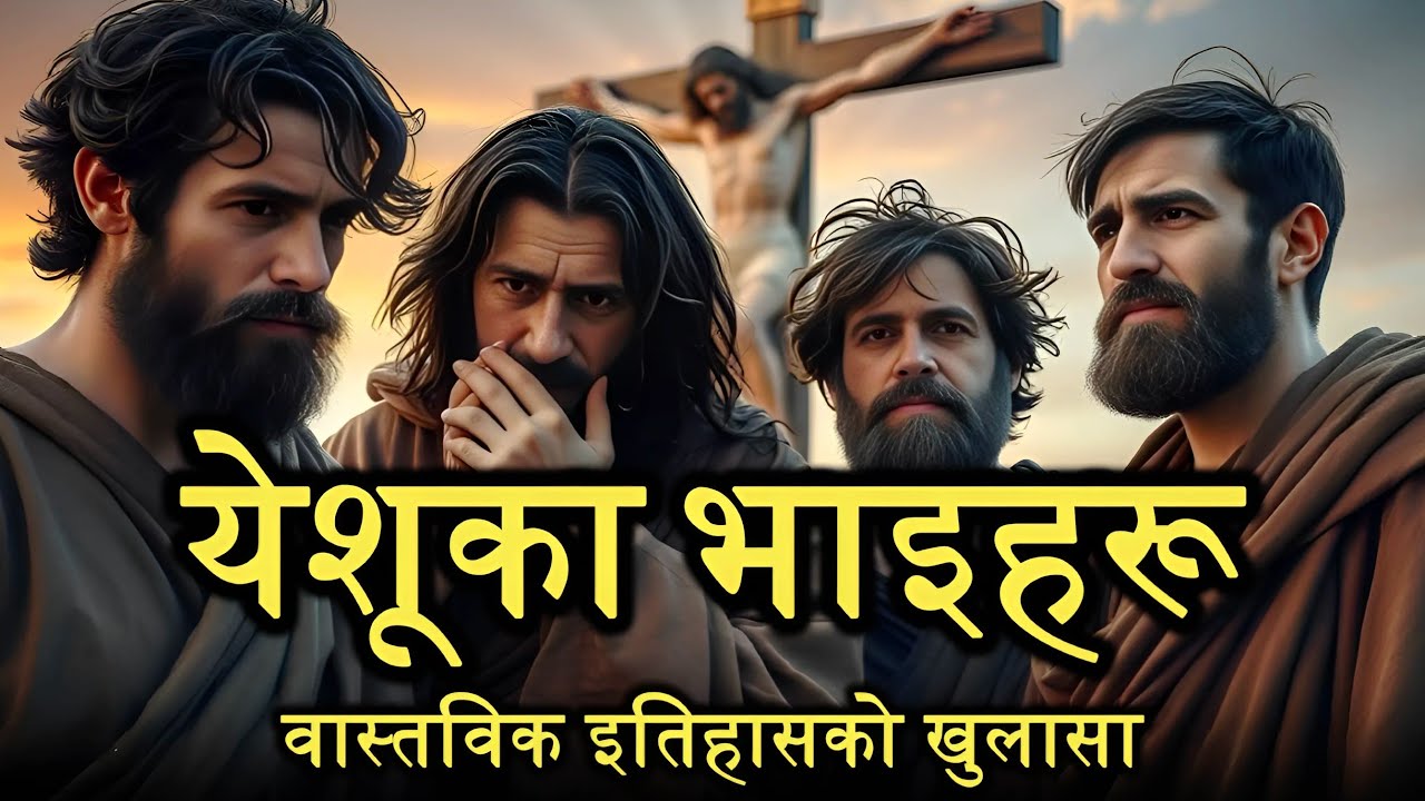 (नेपालीमा) Who Were Jesus’ Brothers? The Untold Truth
