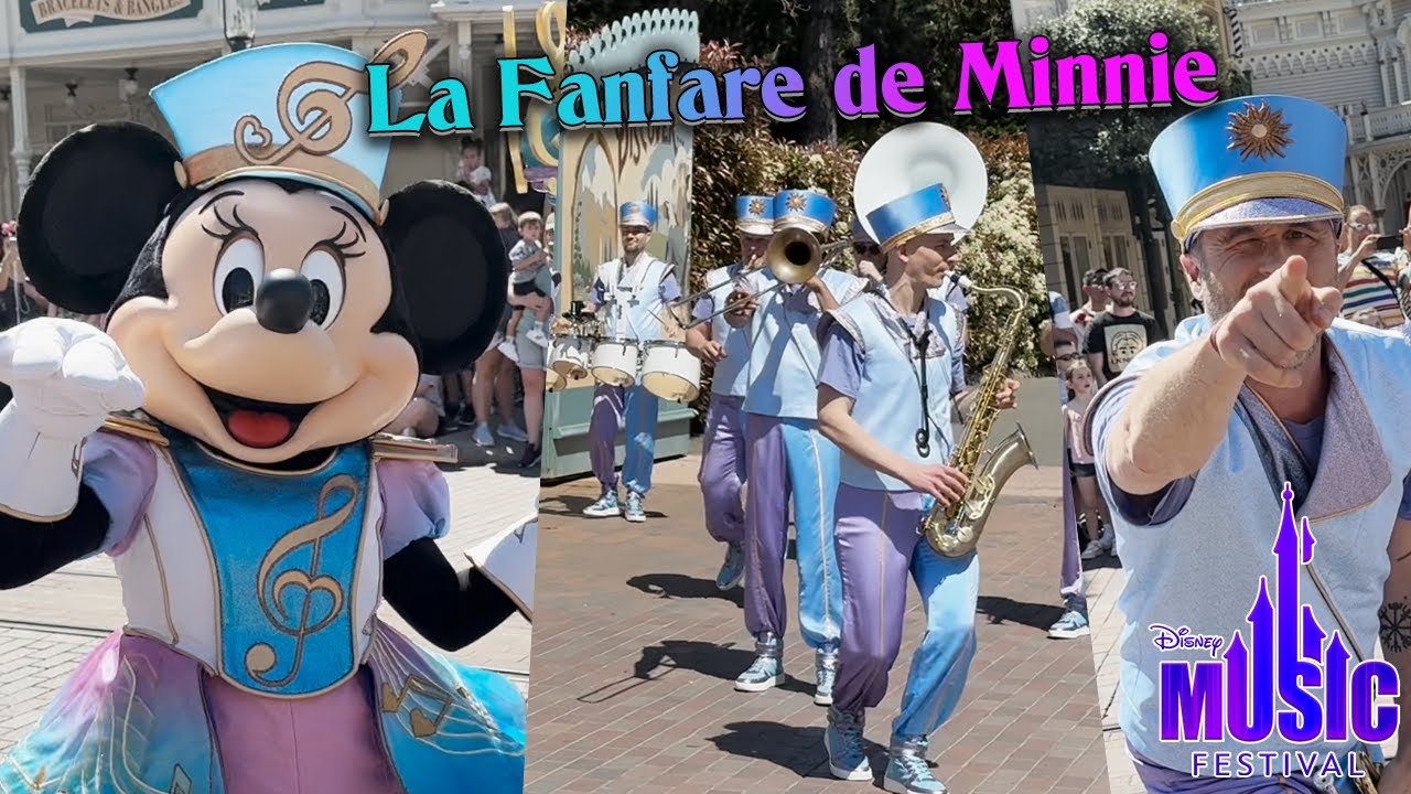 [SHOW] La Fanfare de Minnie - Disney Music Festival 2025