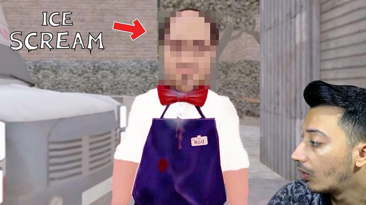 ICE SCREAM ROD'UN KİM OLDUĞUNU BULDUM (MASKESİNİ ÇIKARDI)