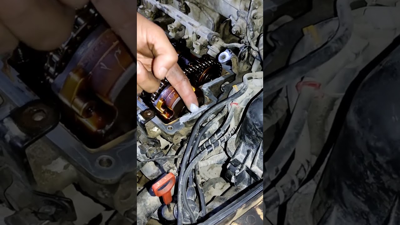 تبديل واشر قبق ولفات هونداي النترا