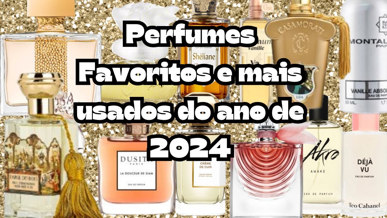 Perfumes Favoritos de 2024