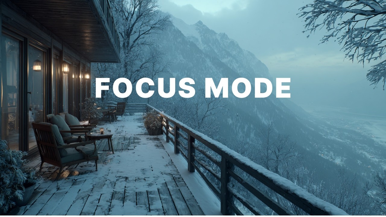 Focus Enhancement Music for Work – Clear Mind, Deep Concentration & Steady Productivity