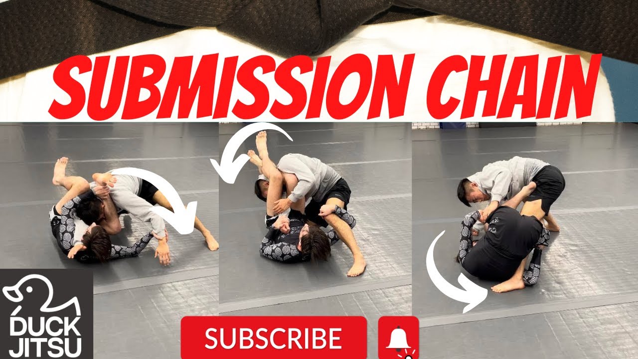 Increase Your Submission Rate By Chaining Together Attacks