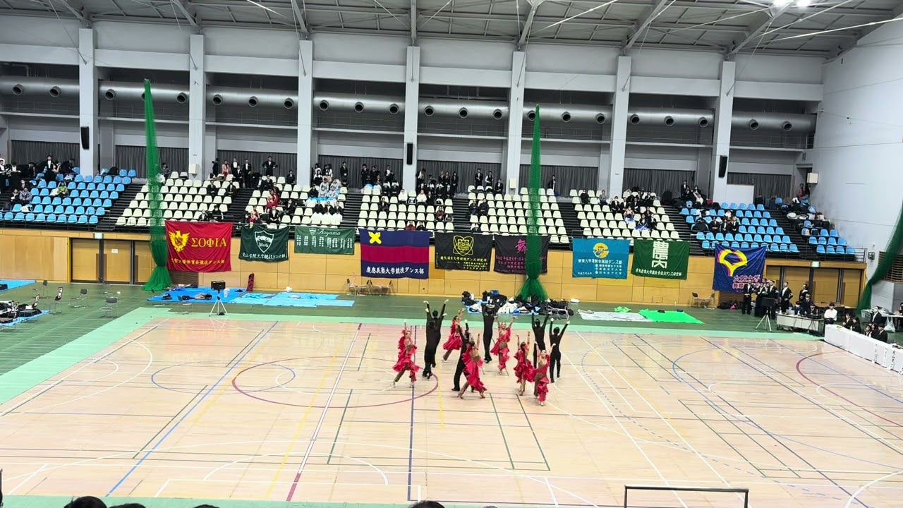 冬全 2025 フォーメーション戦 大阪大学 ライオンキング