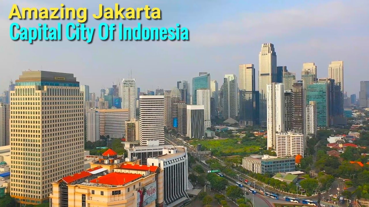 Amazing Jakarta 2020, Capital City Of Indonesia | Drone Footage by DJI Mavic 2 Pro