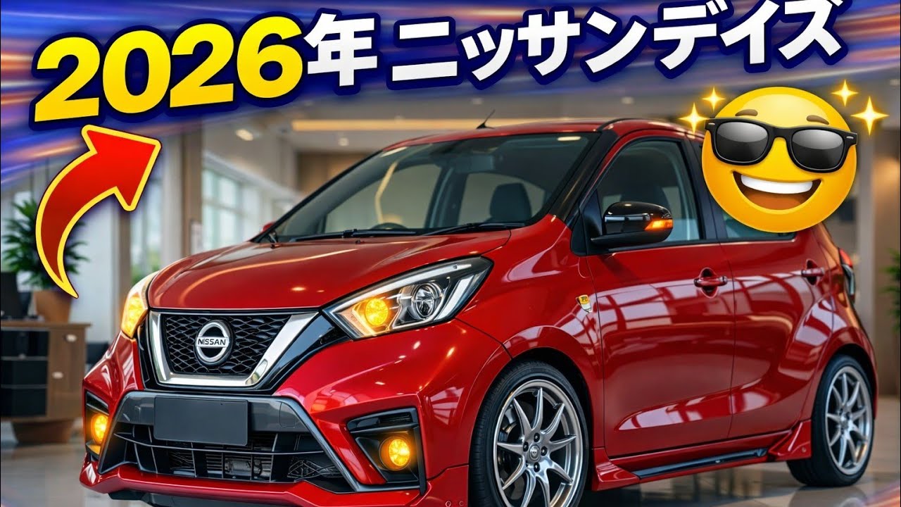 2026年 日産 デイズ｜未来で最も賢い軽自動車！** 🚗🔥
