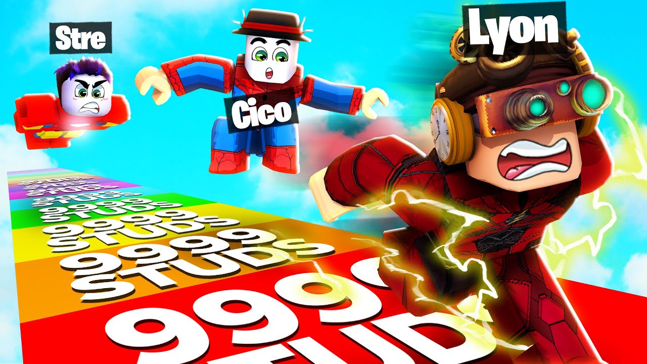 DIVENTA IL SUPEREROE PIÙ VELOCE! SIMULATORE DI SUPEREROI IN ROBLOX