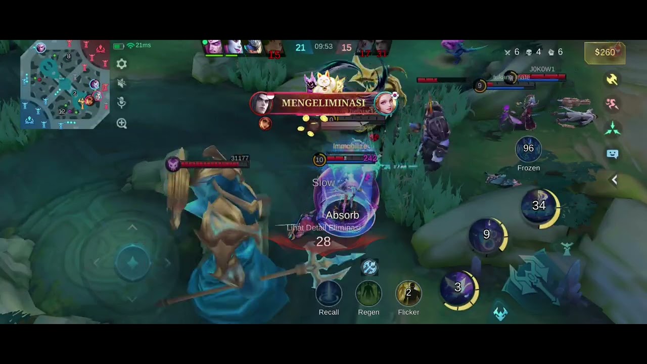 Odette Solo Rank -14 
