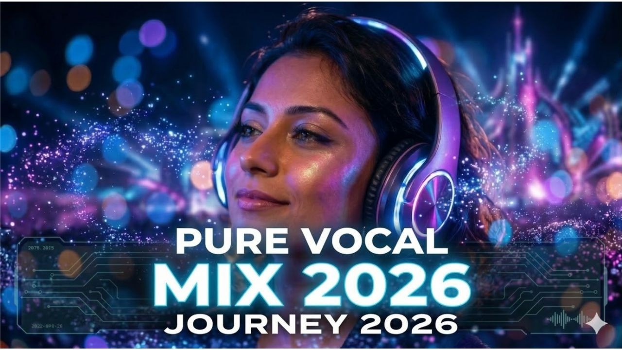 Pure Vocal Trance Journey 2026 | Euphoric Melodic Neon Glow Mix