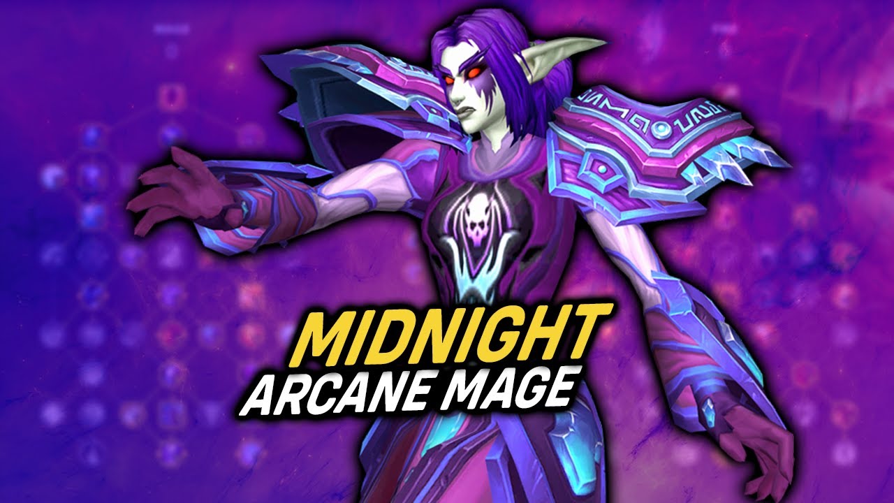 ARCANE MAGE IS JUICED UP ⬆️⬆️ (Midnight Beta PvP)