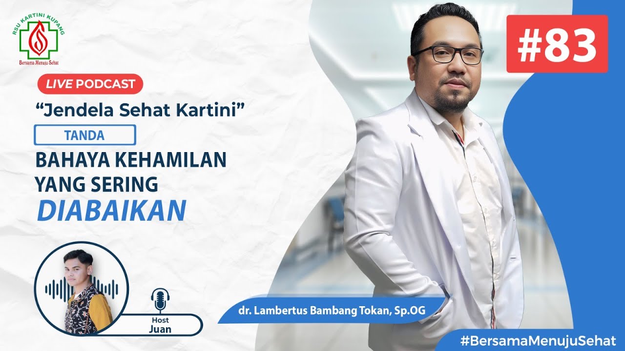 PODCAST - JENDELA SEHAT KARTINI - EPISODE  83