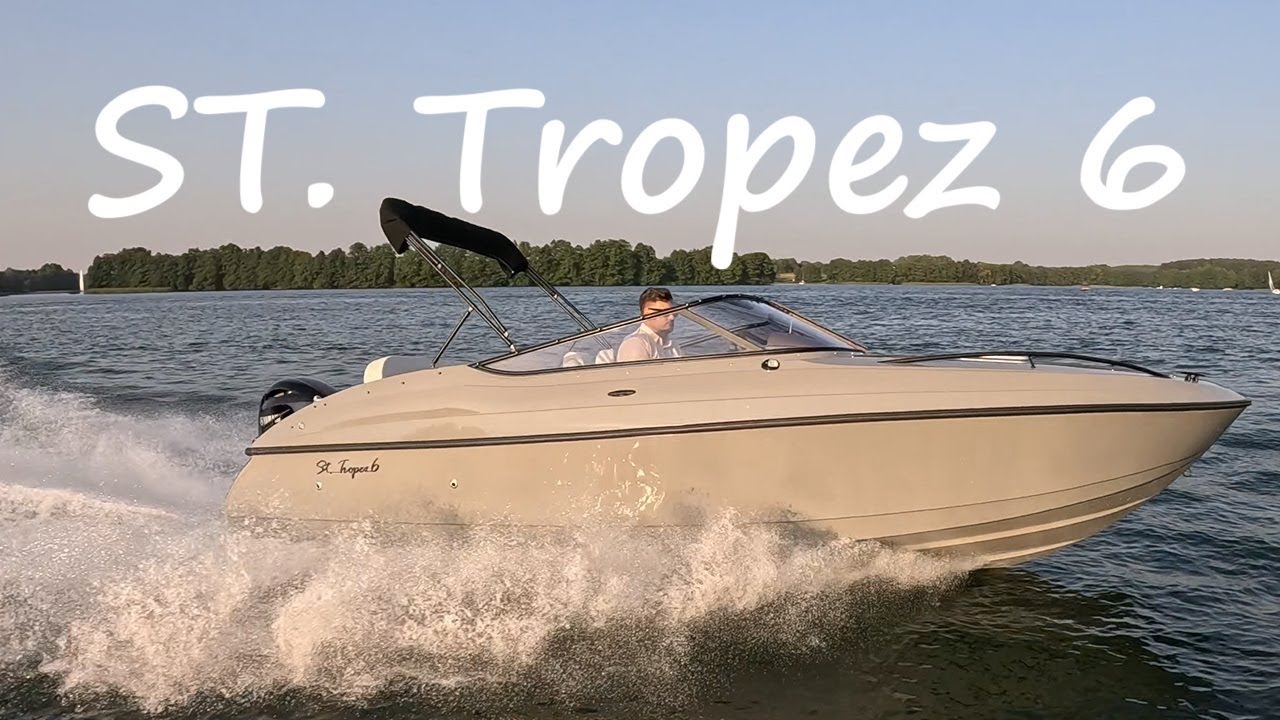 Łódź motorowa St. Tropez 6 jak Audi RS6?!! 🧨