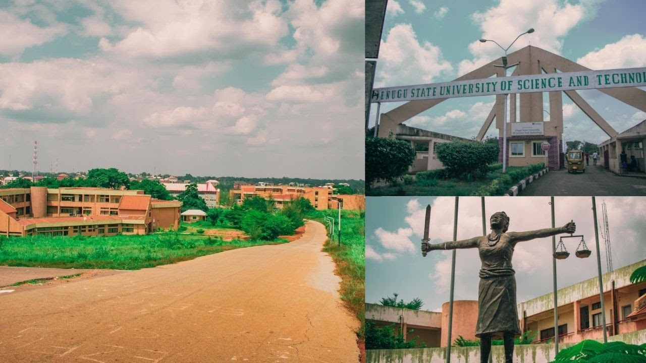 A VISIT TO THE FIRST STATE UNIVERSITY IN NIGERIA, ENUGU STATE UNIVERSITY OF SCIENCE AND TECHNOLOGY