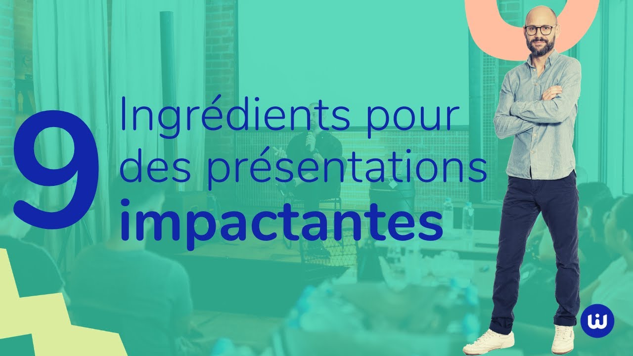 9 ingrédients pour une présentation powerpoint impactante